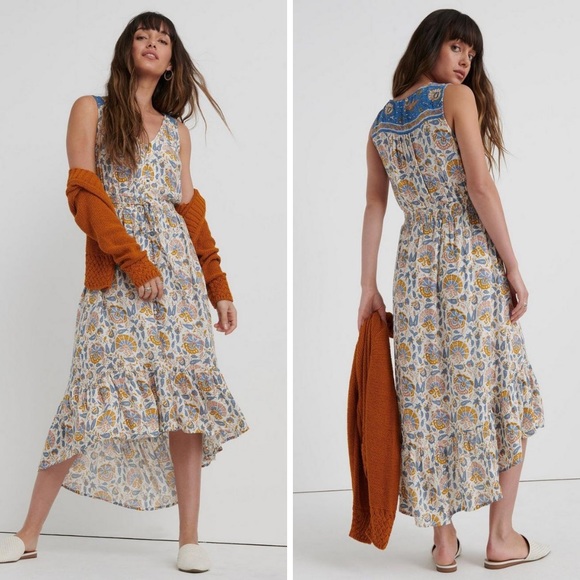 lucky brand felice dress